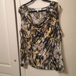 Watercolor print shell